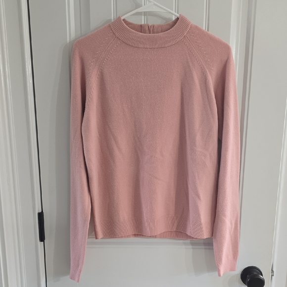 Brownstone Studio Pink Women's Sweater Medium - Picture 1 of 4